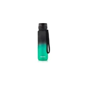 Športna plastenka Tritan METEOR, 1000 ml, črno-zelena