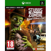 Stubbs the Zombie in Rebel Without a Pulse (Xbox One & Xbox Series X)