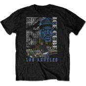 Ice Cube Majica Los Angeles Unisex Black 2XL