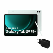 Tablet Samsung Galaxy Tab S9 FE+ 12,4 1 TB 128 GB Zelena