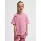 Otroška kratka majica hmlJR LOOSE T-SHIRT S/S BEE