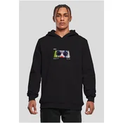 Mens sweatshirt Please Hoody black