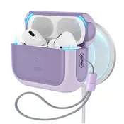 Zaštitna futrola ESR HaloLock s MagSafe kompatibilnošcu za Apple AirPods Pro 3 - lavender