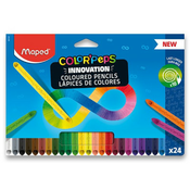 Set olovaka u boji Maped Color Peps - Infinity, 24 boje