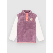 Roxy Mini Wenty Kids Fleece Jacket discreet mauve