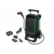 BOSCH višenamjenski akumulatorski perac Fontus set -18V/2,5 Ah Lion