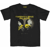 Twenty One Pilots Majica Back To Back Unisex Black S