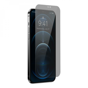 Anti-spy Ultra zaščitno steklo za Apple iPhone 13 Pro Max/iPhone 14 Plus/iPhone 14 Pro Max - Črna KP24249