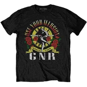 Guns N Roses Majica UYI World Tour Unisex Black XL