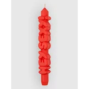 CandleHand Hey Sexy! 3D Taper Candle orange