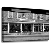shumee Platneni tisk Starbucks Architecture 60x40 cm