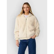 Rip Curl Bossa Nova Fluffy Polar Fleece Jacket bone