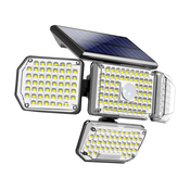 Immax 08499L - LED solarno zidno svetlo sa senzorom LED/5W/5,5V IP44