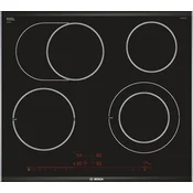 BOSCH Ugradna ploca PKN675DP1D crna