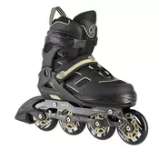 shumee NA14174 ČRNO-BEŽ ROLERJI NILS EXTREME VELIKOST L