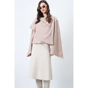 Trend Alacati Stili Ženska bluza Alc-X14420, Svetloroze