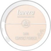 Lavera Satin Compact Powder - 01 Light