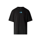 THE NORTH FACE Majica  azur / črna