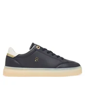 Superge Tommy Hilfiger Th Chic Sneaker Elevated FW0FW09400 Mornarsko modra