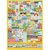 Cobble Hill Puzzle Domov, sladki dom 500 kosov