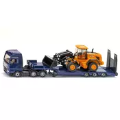 SIKU MAN kamion sa JCB bagerom 1790