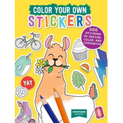 Color Your Own Stickers