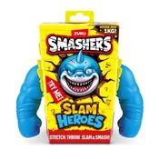 Figurica ZURU Smashers SLAM Heroes - morski pes ali rokoborec, serija 1 (74146)