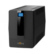 NJOY Horus Plus 2000 1200W UPS (PWUP-LI200H1-AZ01B)