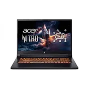 Acer Laptop Nitro ANV17-61-R6YY, 17.3, FHD, IPS, 32GB RAM, 1TB SSD, Ryzen 9 365, RTX 5070, Crni