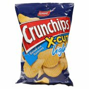 ČIPS LAHKI X-CUT CRUNCHIPS, LORENZ, 150G