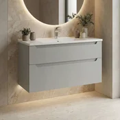 HANAH HOME Ormarić sa umivaonikom Messina 100 v2 383