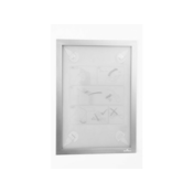 DURABLE okvir DURAFRAME WALLPAPER A4, srebrn 1 kos DU484323