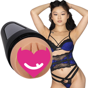 Doc Johnson Main Squeeze Lulu Chu ULTRASKYN Variable-Pressure Intimate Device DJH057A