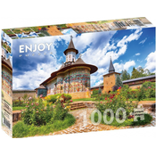 Enjoy - Puzzle Sucevita Monastery, Suceava - 1 000 kosov
