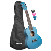 Koncertni ukulele Linden Blue Cascha