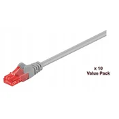 shumee MicroConnect U/UTP CAT6 5M SIVI 10-PAKIRANJE