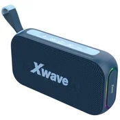 Xwave B Nice light blue Bluetooth zvucnik v5.3/TWS/16W/USB-C/Aux-Line In/2400mAh 275436
