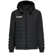 Hummel Prehodna jakna Bench  črna / bela