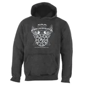 Hoodi moška Foo Fighters - EONAA Logo Stone Wash - ROCK OFF - FOOSWHD66MC