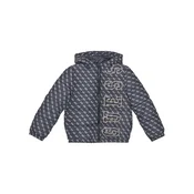 Guess Zimska jakna L5YL05 WHE60 Mornarsko modra Regular Fit