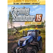 Farming Simulator 15 (Gold Edition) Steam Key EUROPE