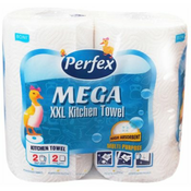 UBRUS PAPIRNI 2SL MEGA PERFEX 2/1
