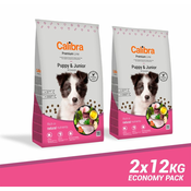 Calibra Premium Line Puppy & Junior hrana za pasje mladiče, piščanec, 2x12 kg