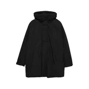 Pull&Bear Prehodna jakna črna