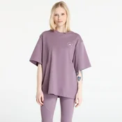 Majice adidas x Stella Mccartney Loose T-Shirt Legacy Purple S