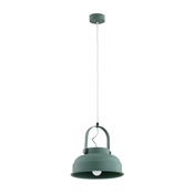 Argon 8287 - Lestenec na vrvici DAKOTA 1xE27/15W/230V zelena