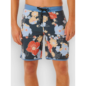 Rip Curl Mirage Pacific Rinse Floral Boardshorts dark navy
