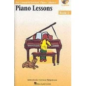 Piano Lessons Book 3 & Audio