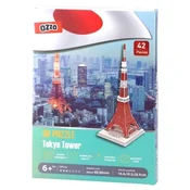 Ozzo 3d puzzle 3d slagalica tokijski toranj 42k ( 882422 )
