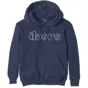 The Doors Logo Navy Blue XL Kapuco